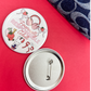 Financially Responsible Adult | Strawberry Trinkets| Pin Back Button Pack