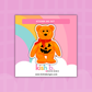 90's Halloween Plushies | Sticker Die Cut