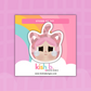 Furry Cry Baby | Sticker Die Cut(s)