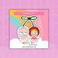Cherry Baby| Sticker Die Cut(s)