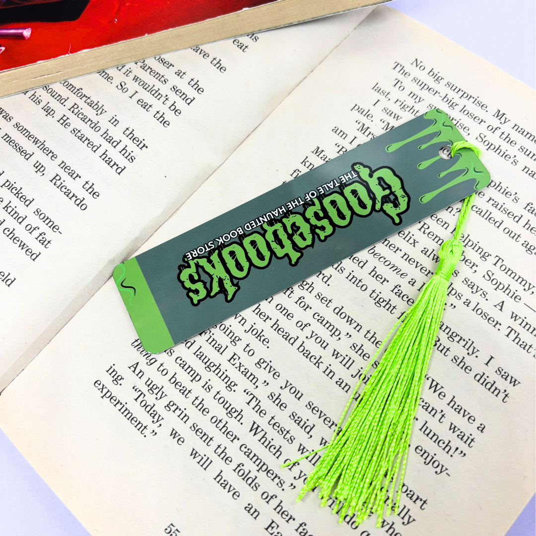 GooseBooks| Metal | Standard Bookmark
