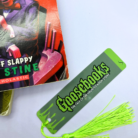 GooseBooks| Metal | Standard Bookmark