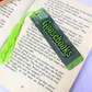 GooseBooks| Metal | Standard Bookmark