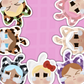 Furry Cry Baby | Sticker Die Cut(s)