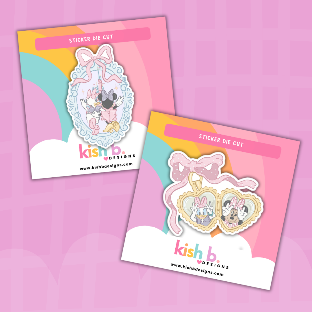 Girls Just Want To Have Fun| Sticker Die Cut(s)
