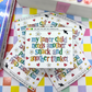 My Inner Child  | Sticker Die Cut
