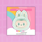 Positive Energy Monster Faces | Sticker Die Cut(s)
