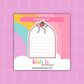 Strawberry Trinkets|Note|Journal| Sticker Die Cut(s)