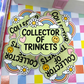 Collector of Trinkets | Sticker Die Cut