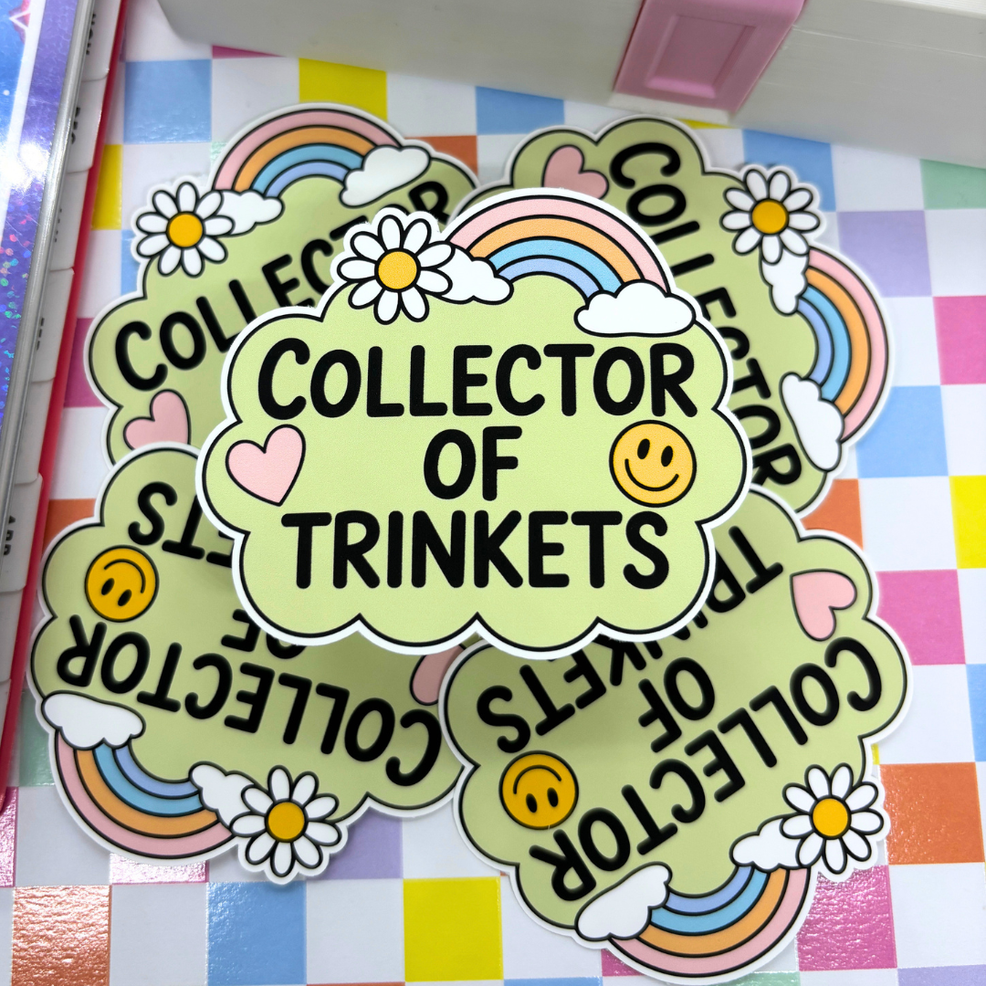 Collector of Trinkets | Sticker Die Cut
