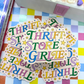 Thrift Store Girlie  | Sticker Die Cut