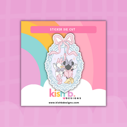 Girls Just Want To Have Fun| Sticker Die Cut(s)