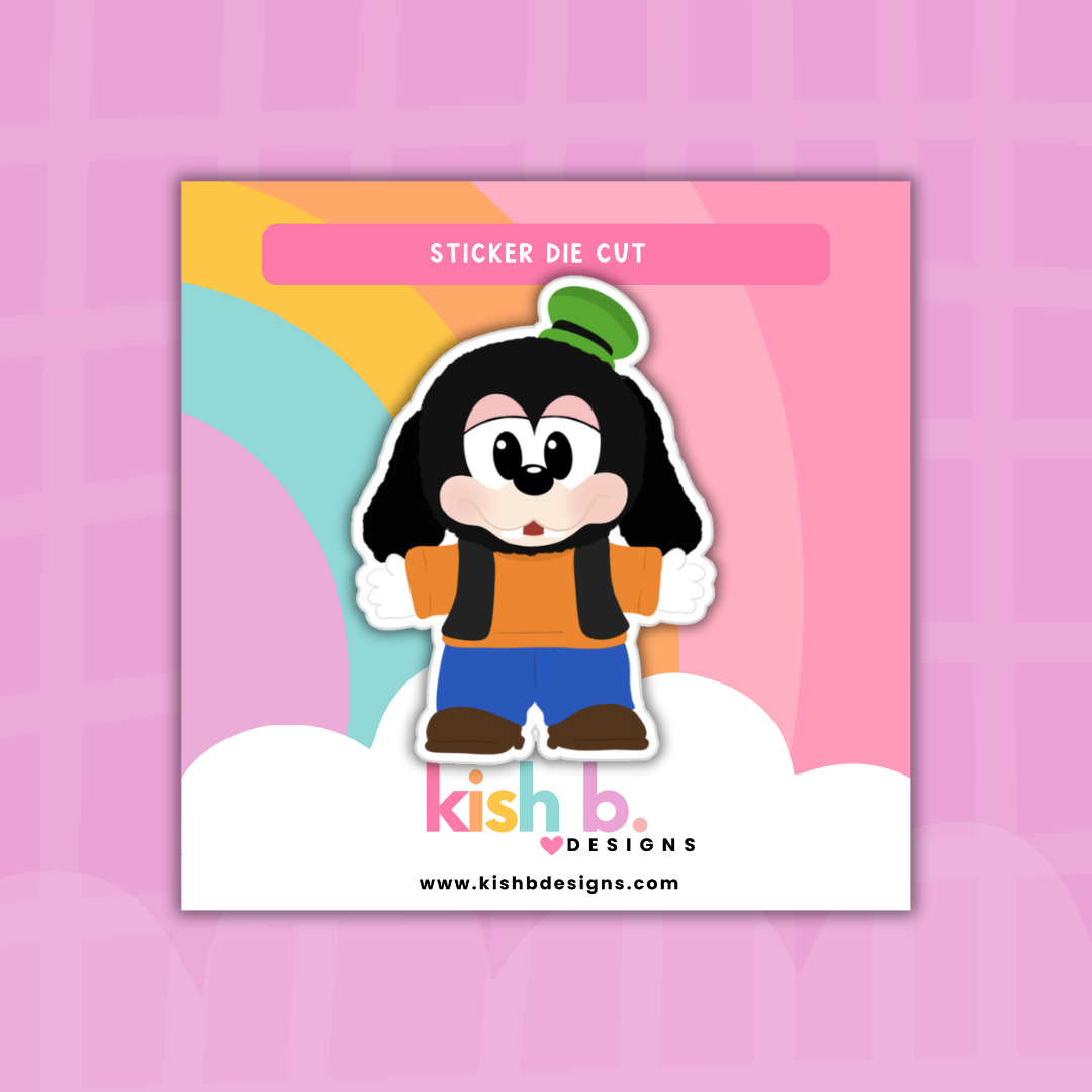 Magical Park Friends | Sticker Die Cut(s)