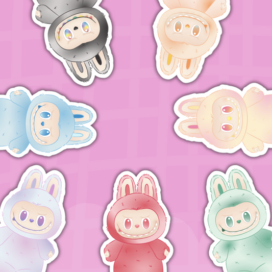 Positive Energy Monsters | Sticker Die Cut(s)