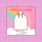 Strawberry Trinkets|Note|Journal| Sticker Die Cut(s)