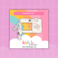 I'm Just A Girl | Peek-a-Boo| Sticker Die Cut(s)
