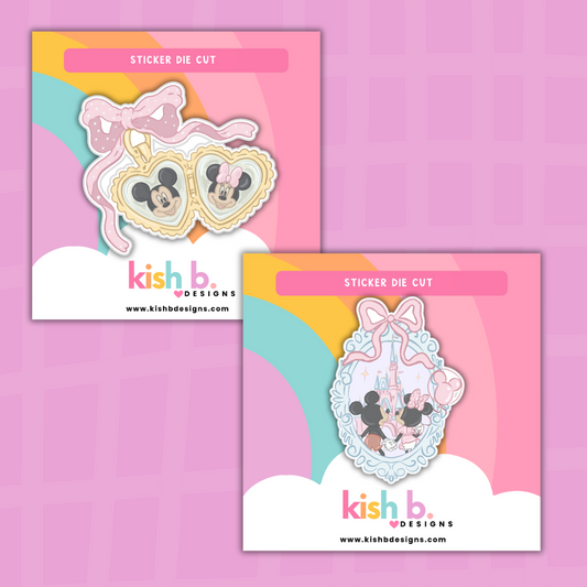 Magical Mouse Love Sticker Die Cut(s)