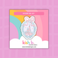Magical Castle| Sticker Die Cut