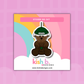 Bearista Bear Cup| Sticker Die Cut
