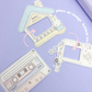 I'm Just A Girl | Peek-a-Boo| Sticker Die Cut(s)