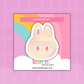Positive Energy Monster Faces | Sticker Die Cut(s)
