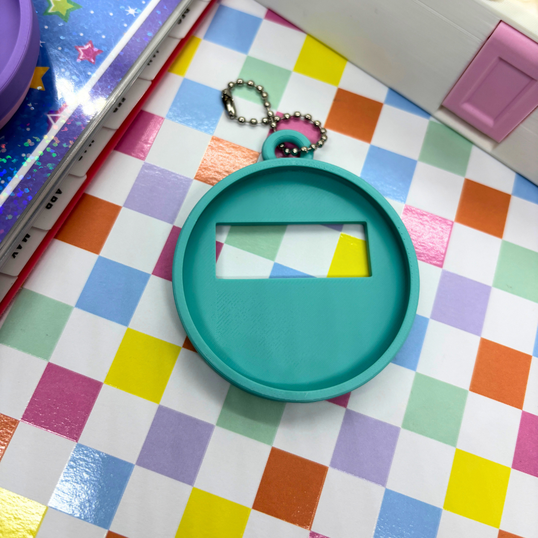 Pin-Back Button Keeper | For Large Buttons | Bag Charm