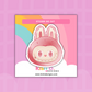 Positive Energy Monster Faces | Sticker Die Cut(s)