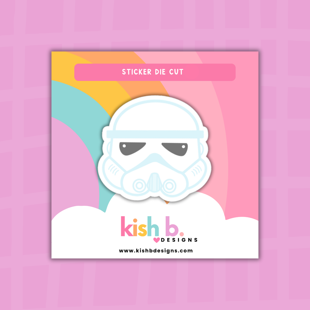 The Force| Sticker Die Cut(s)