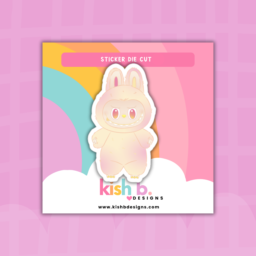 Positive Energy Monsters | Sticker Die Cut(s)