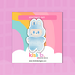 Positive Energy Monsters | Sticker Die Cut(s)