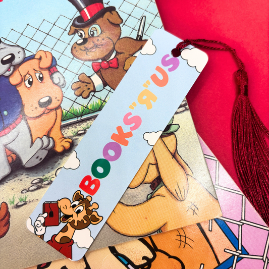 Books R Us| Metal | Standard Bookmark
