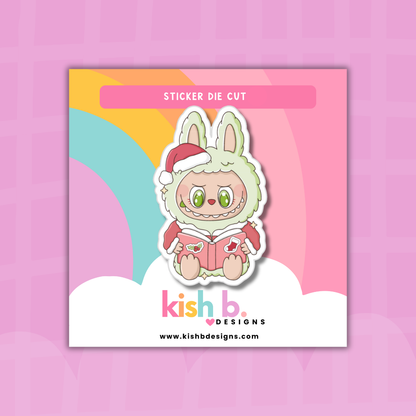 Holiday Monsters| Sticker Die Cut