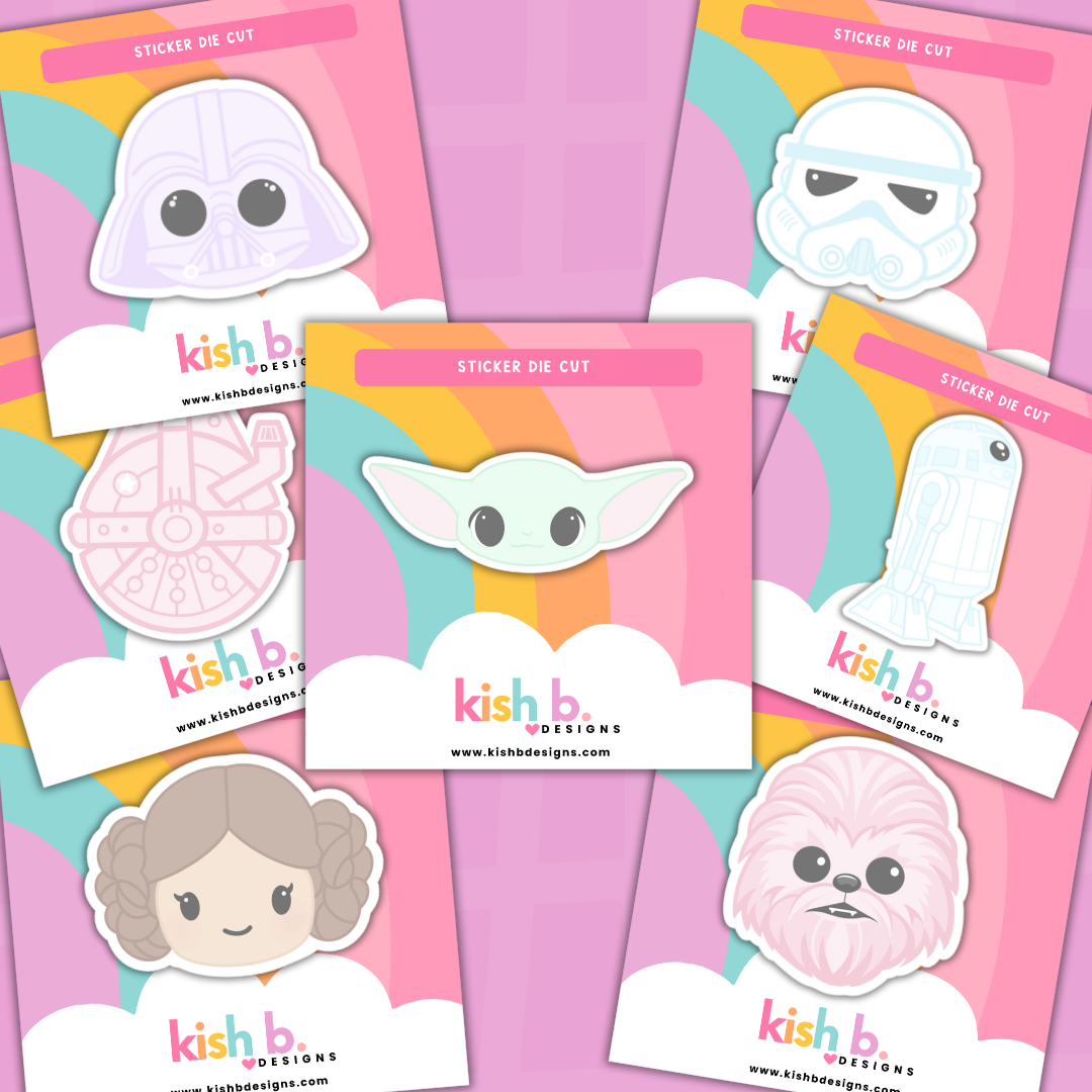 The Force| Sticker Die Cut(s)