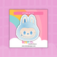 Positive Energy Monster Faces | Sticker Die Cut(s)