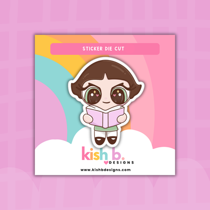 Power Book Girls | Sticker Die Cut