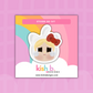 Furry Cry Baby | Sticker Die Cut(s)