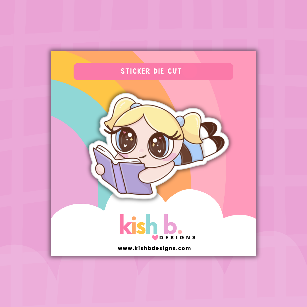 Power Book Girls | Sticker Die Cut