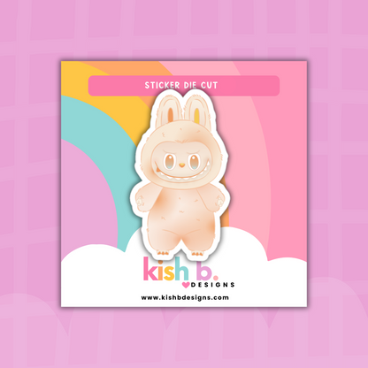 Positive Energy Monsters | Sticker Die Cut(s)
