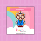 Chucky| Emma Bear | Sticker Die Cut