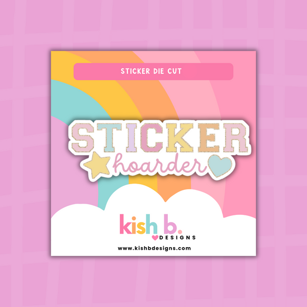 Sticker Hoarder | Sticker Die Cut – Simply Me, Kish