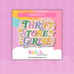 Thrift Store Girlie  | Sticker Die Cut