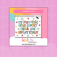 My Inner Child  | Sticker Die Cut