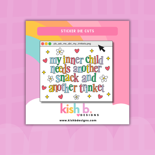 My Inner Child  | Sticker Die Cut
