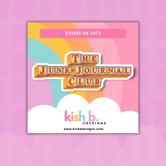 The Junk Journal Club  | Sticker Die Cut
