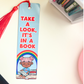 Take a Look its in a Book | Metal |  Standard Bookmark
