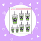 Witches Brew Iced Coffee | Decorative | Stickers