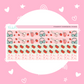Strawberry Summer  | Washi | Stickers