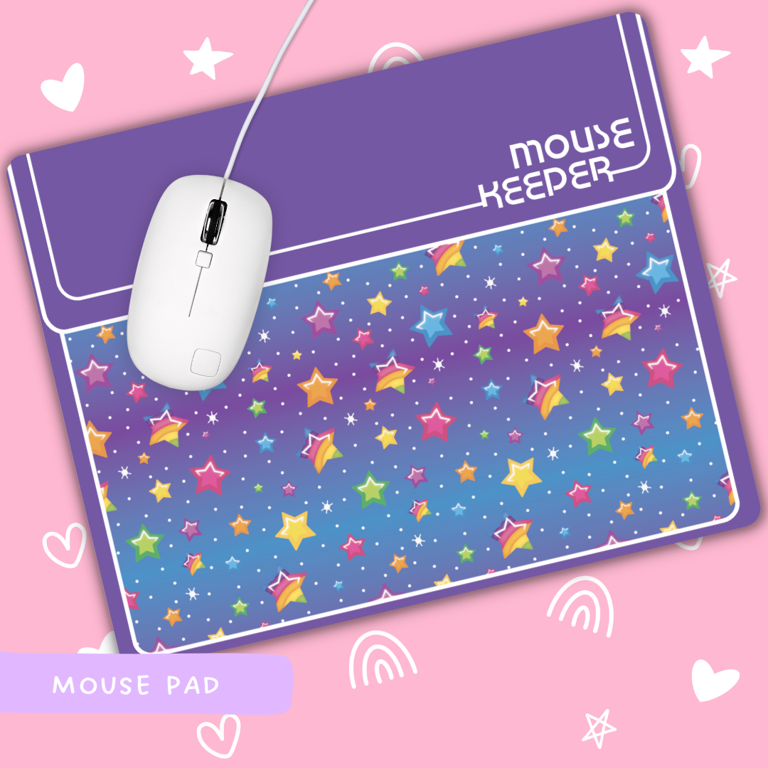 Mouse Keeper | Mouse Pad – Simply Me, Kish