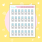 Water Delivery | Icon| Functional Stickers