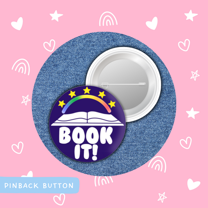 Pin Back Buttons – Simply Me, Kish